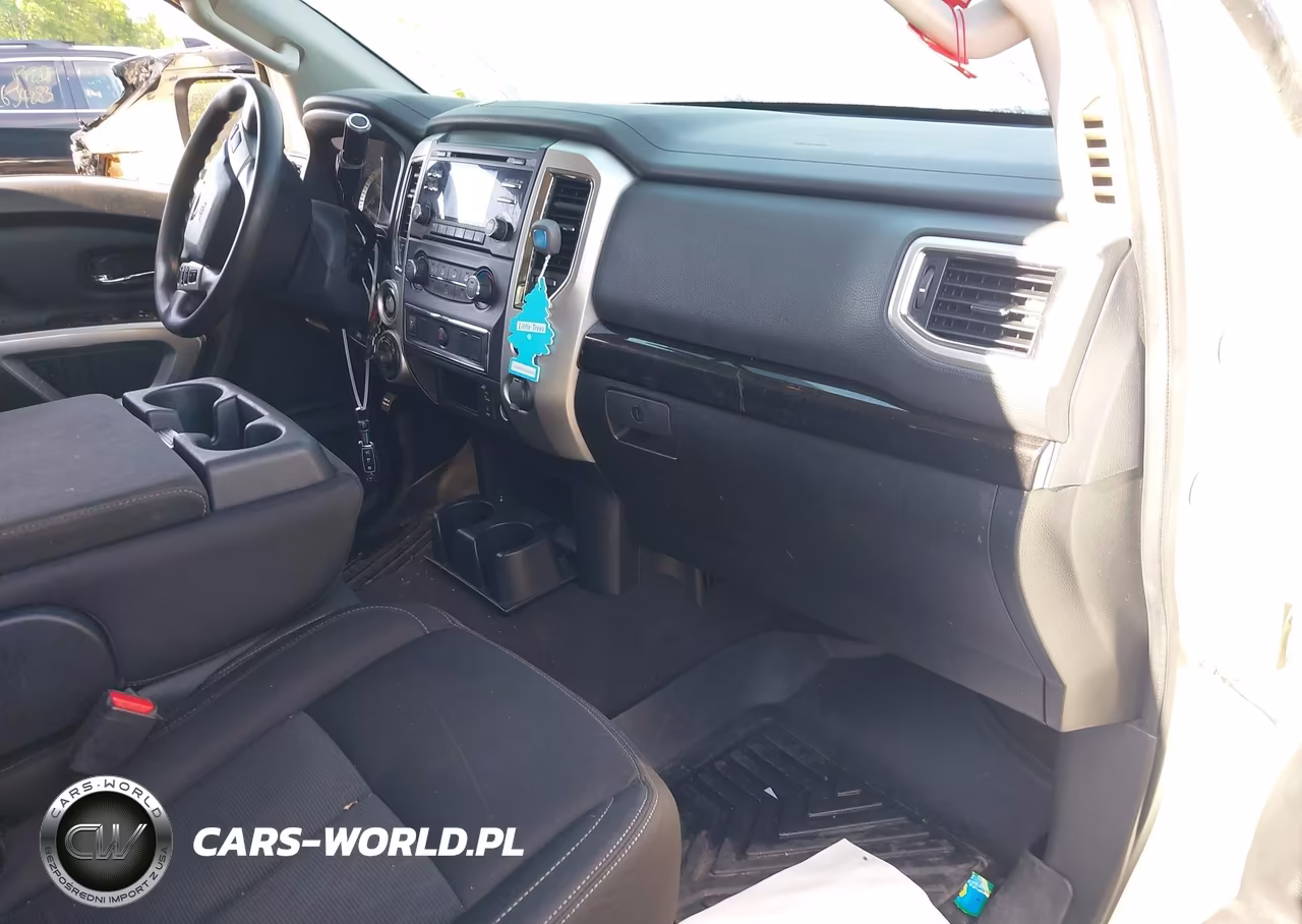 2017 Nissan Titan Sv VIN:1N6AA1EJ4HN542268 - 5