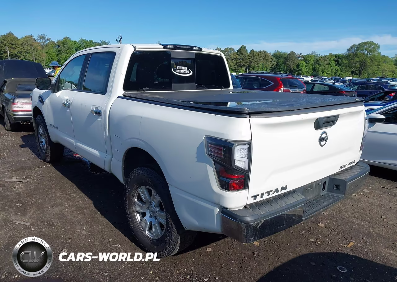 2017 Nissan Titan Sv VIN:1N6AA1EJ4HN542268 - 6
