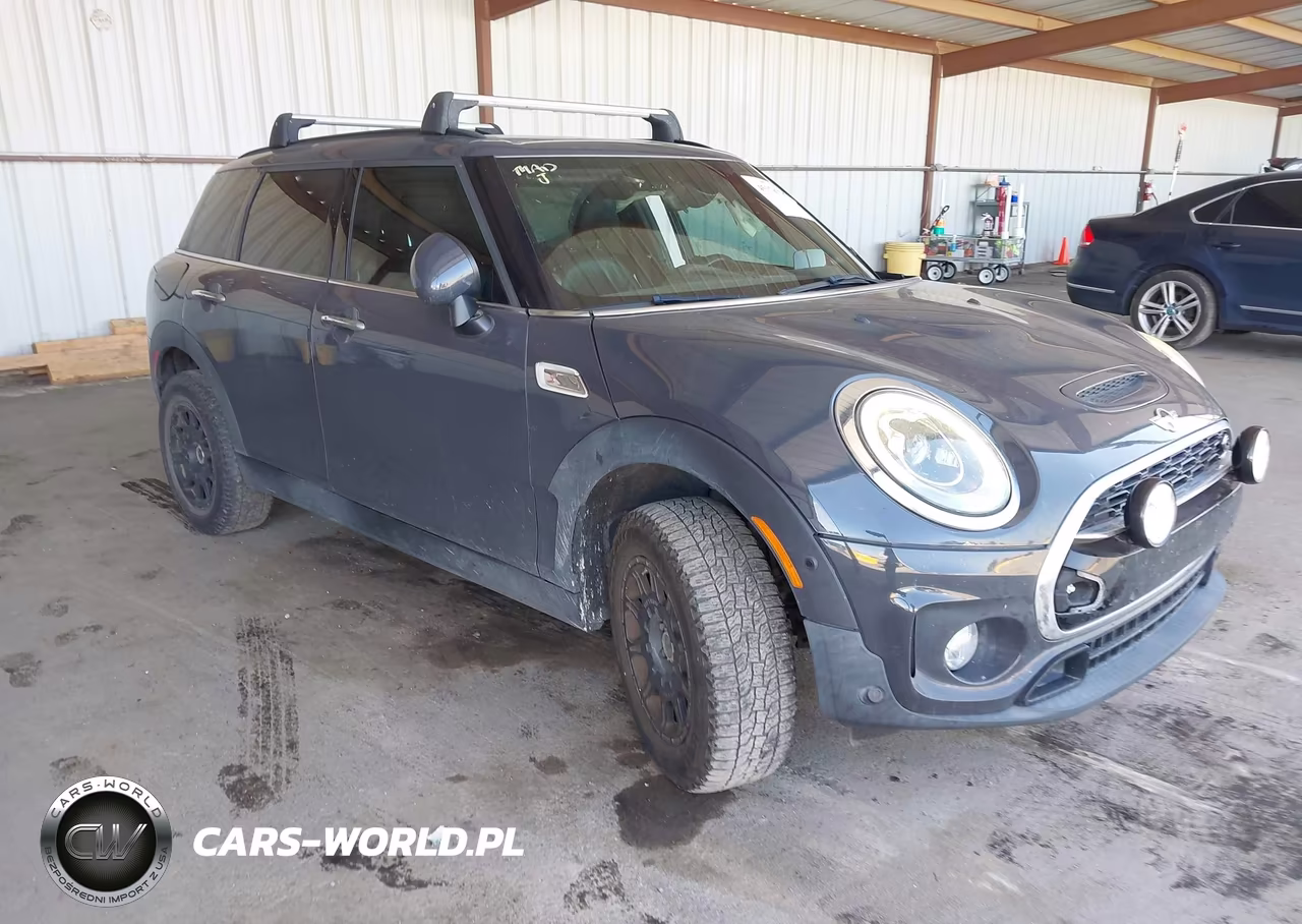 2018 Mini Clubman Cooper S