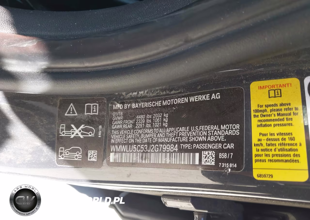 2018 Mini Clubman Cooper S VIN:WMWLU5C53J2G79984 - 9