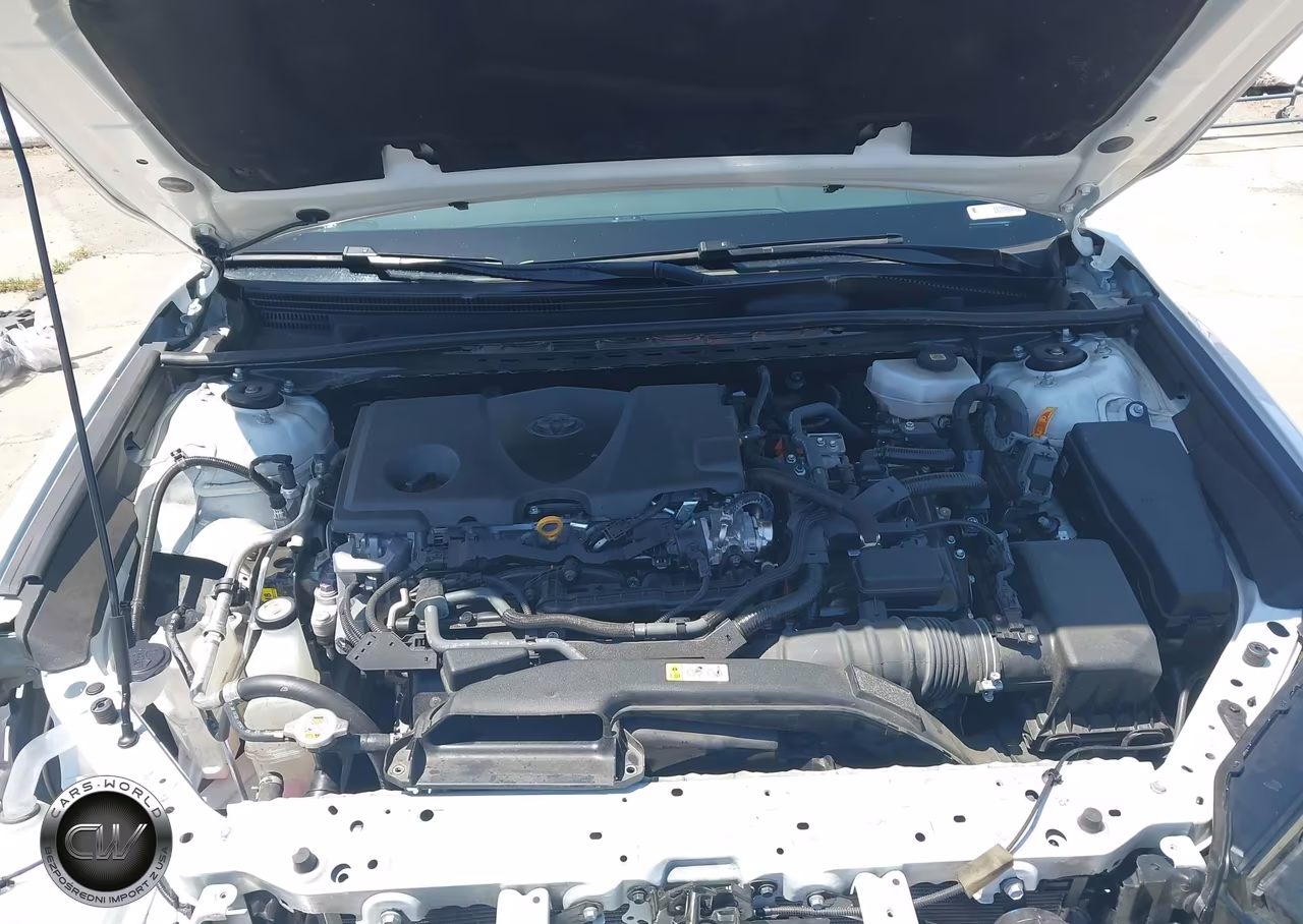 2025 Toyota Camry Se VIN:4T1DAACKXSU031667 - 10