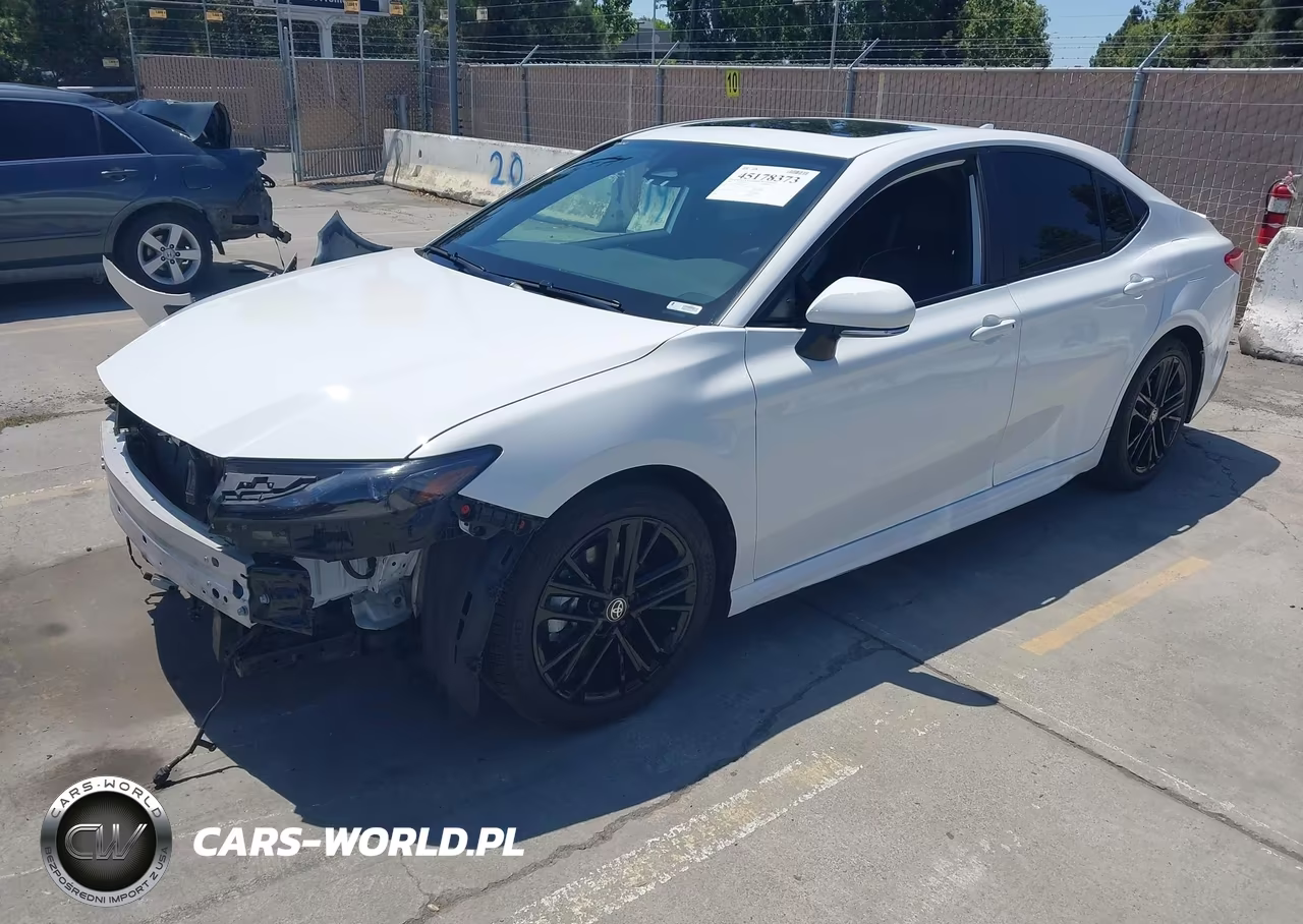 2025 Toyota Camry Se VIN:4T1DAACKXSU031667 - 2