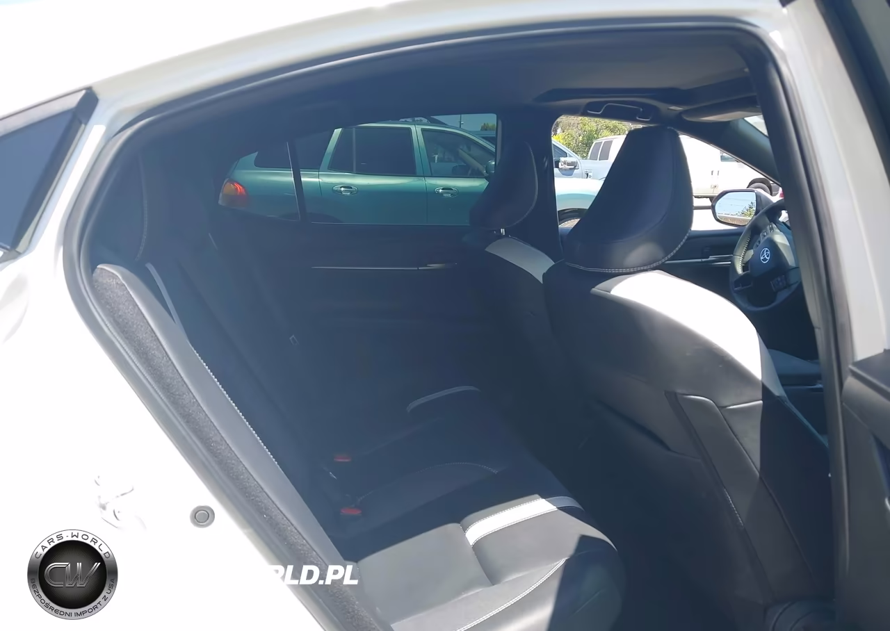 2025 Toyota Camry Se VIN:4T1DAACKXSU031667 - 8