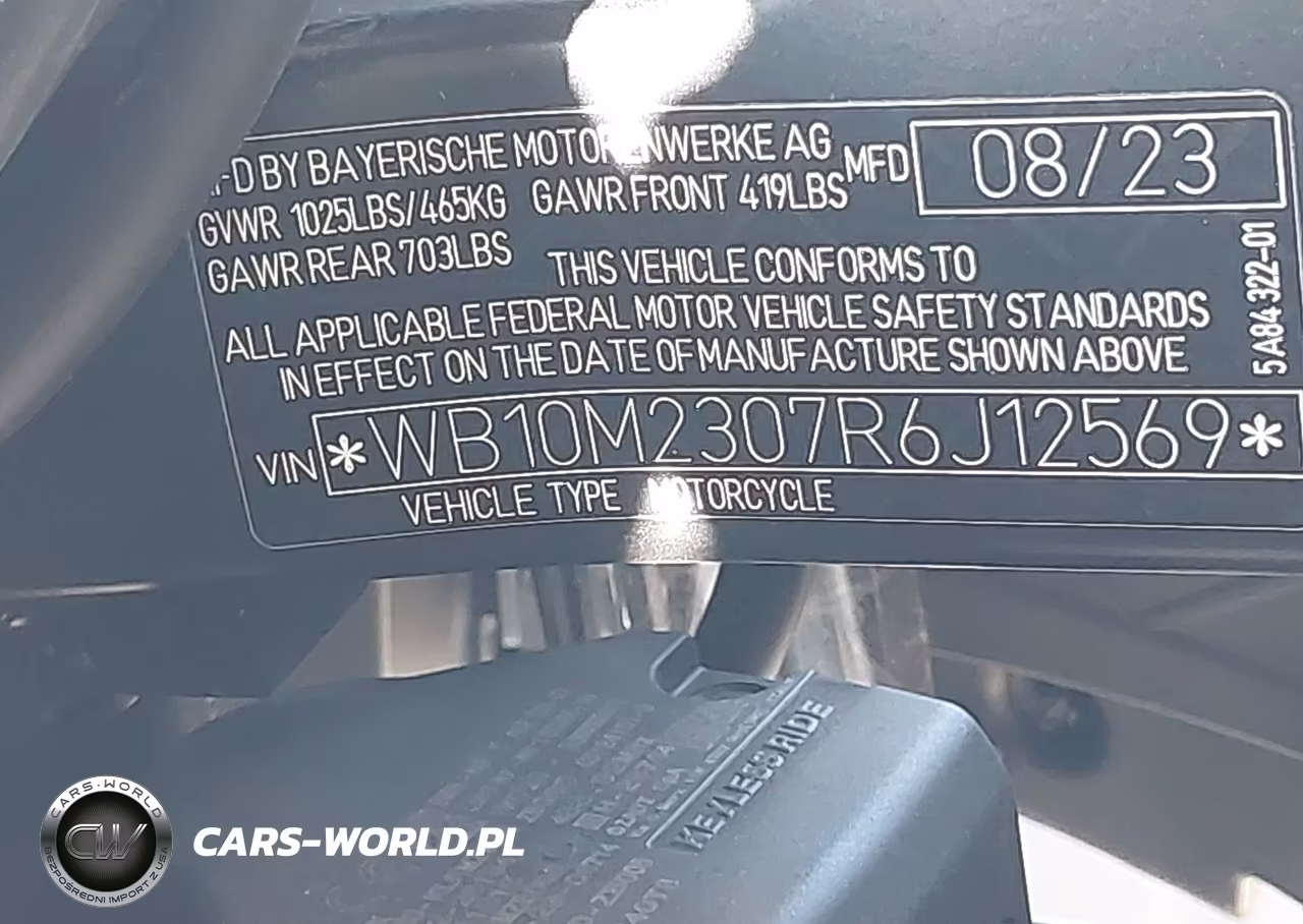 2024 BMW R 1300 Gs VIN:WB10M2307R6J12569 - 10