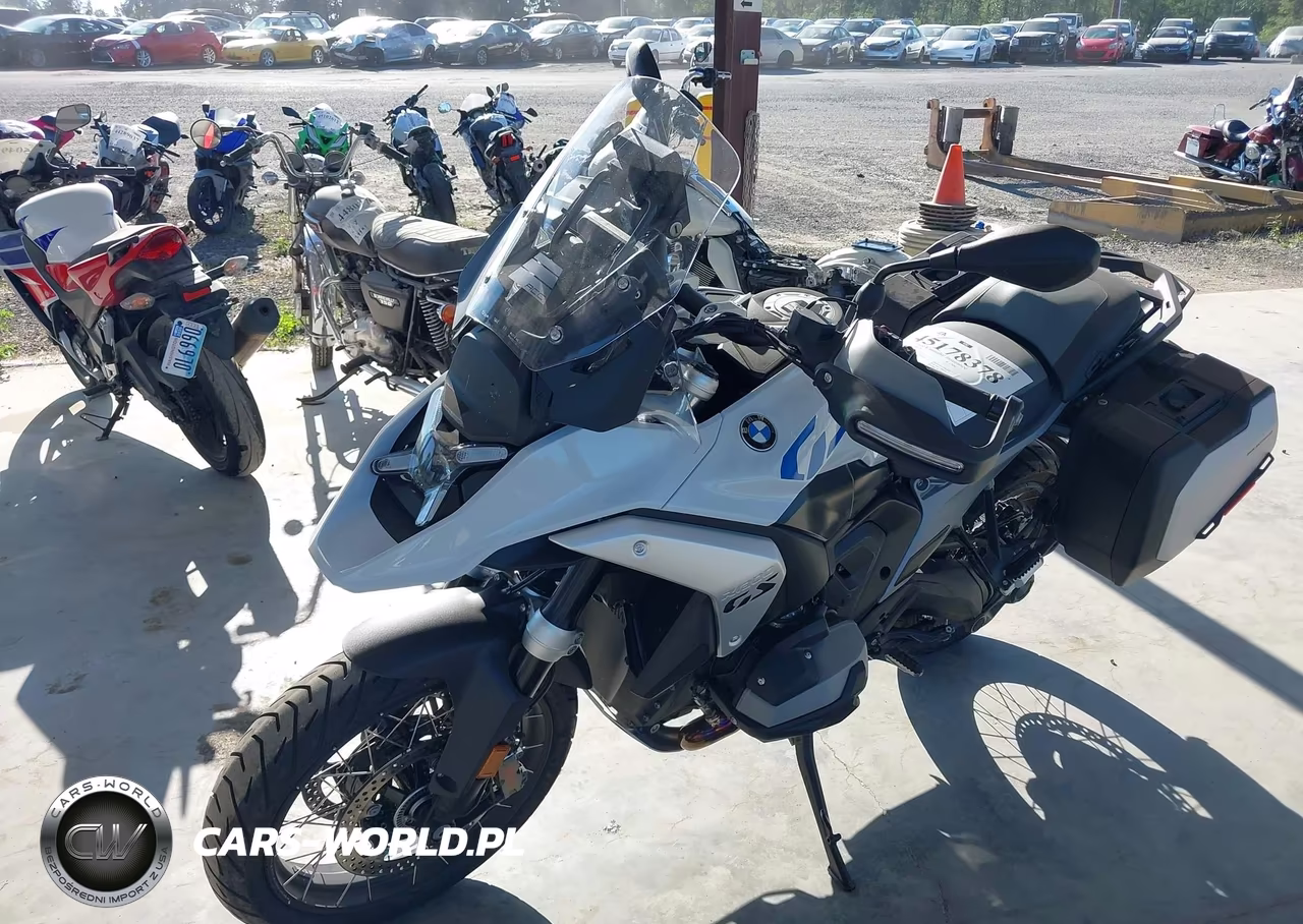 2024 BMW R 1300 Gs VIN:WB10M2307R6J12569 - 2