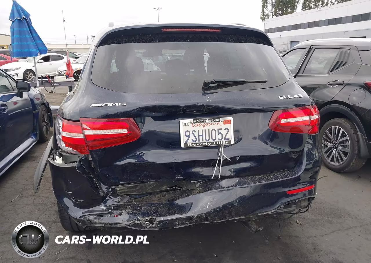 2017 Mercedes-Benz Amg Glc 43 4Matic VIN:WDC0G6EB8HF246242 - 17