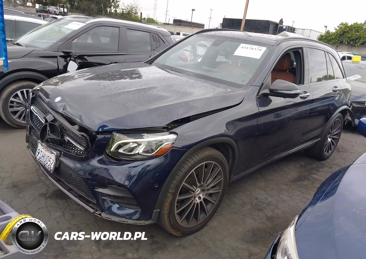 2017 Mercedes-Benz Amg Glc 43 4Matic VIN:WDC0G6EB8HF246242 - 2