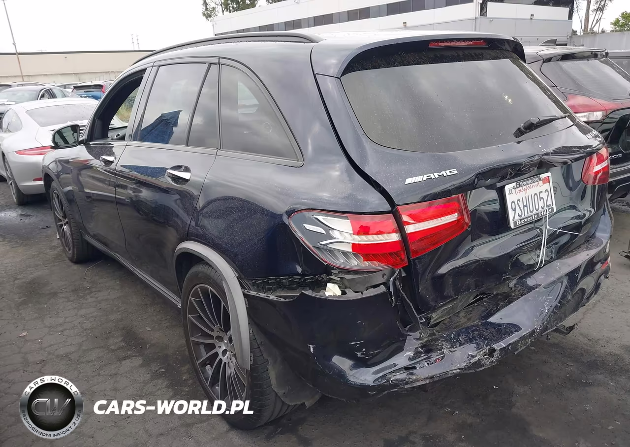 2017 Mercedes-Benz Amg Glc 43 4Matic VIN:WDC0G6EB8HF246242 - 3