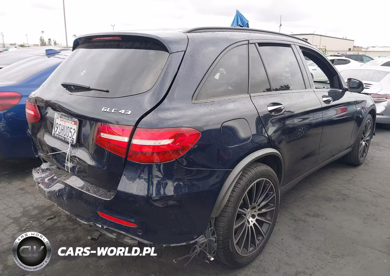 2017 Mercedes-Benz Amg Glc 43 4Matic VIN:WDC0G6EB8HF246242 - 4