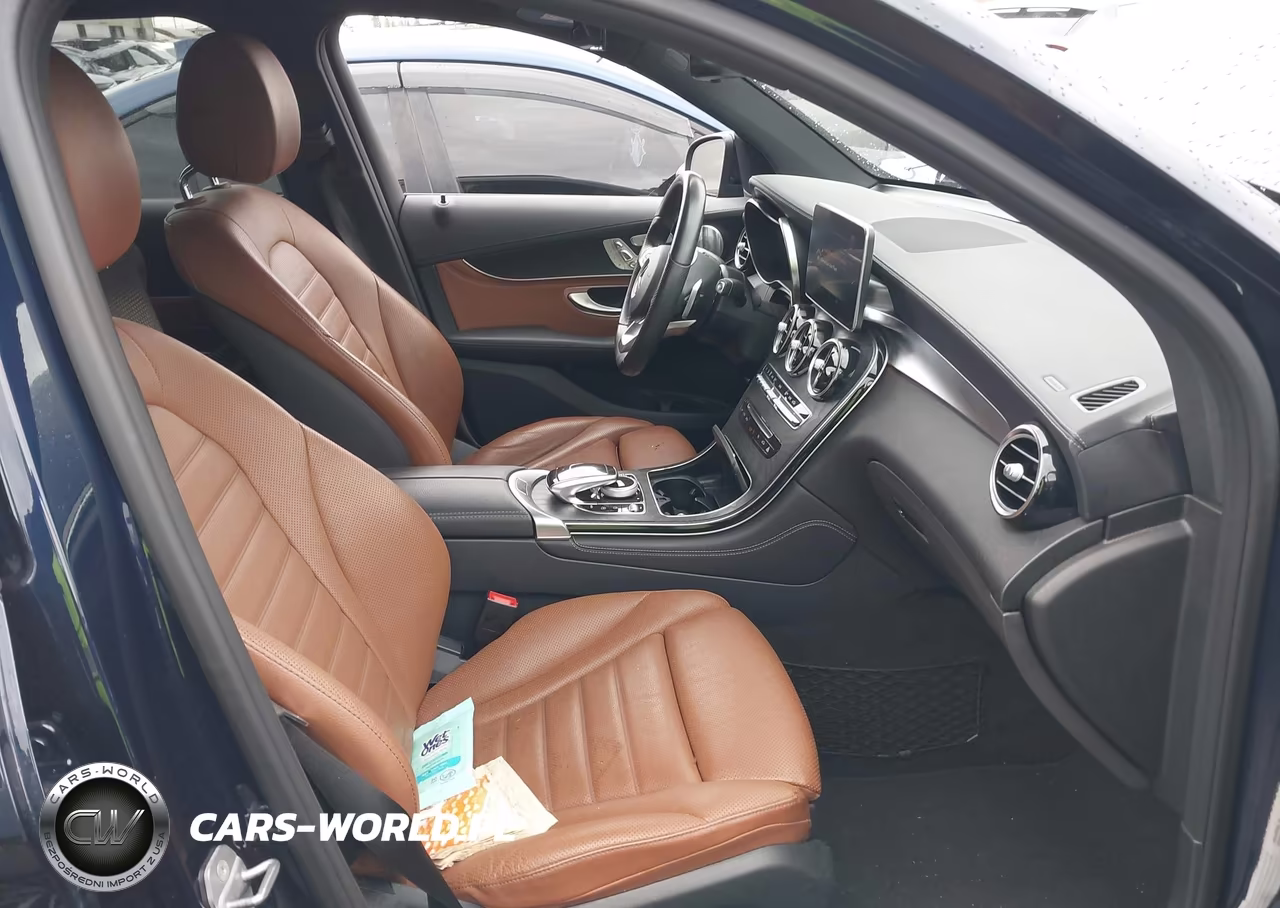 2017 Mercedes-Benz Amg Glc 43 4Matic VIN:WDC0G6EB8HF246242 - 5