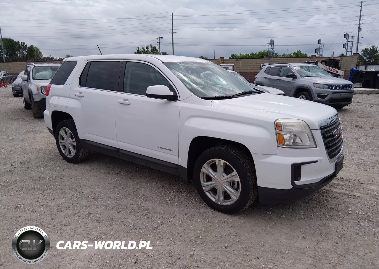 2017 GMC Terrain Sle-1 – zdjęcie 1 z 16