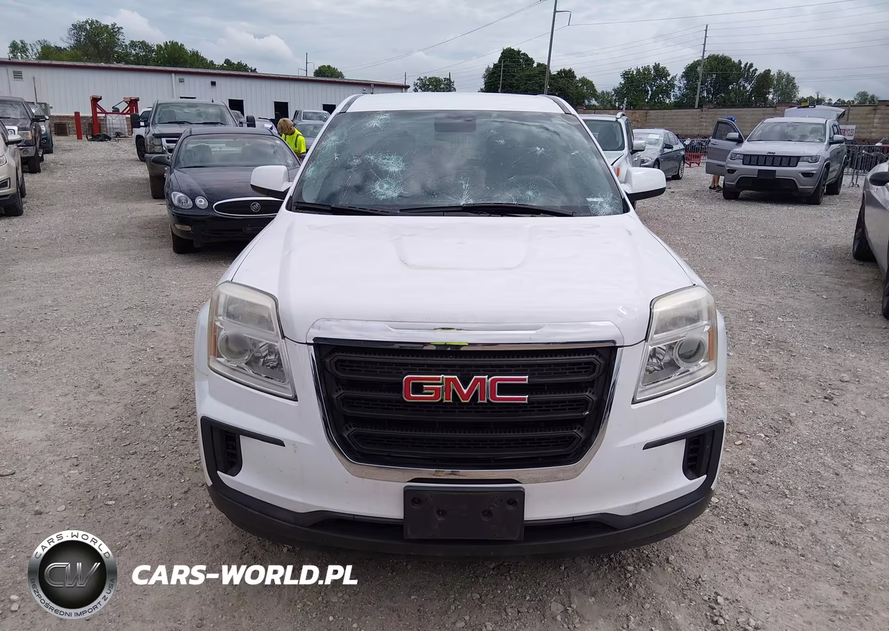 2017 GMC Terrain Sle-1 VIN:2GKALMEK6H6314823 - 12
