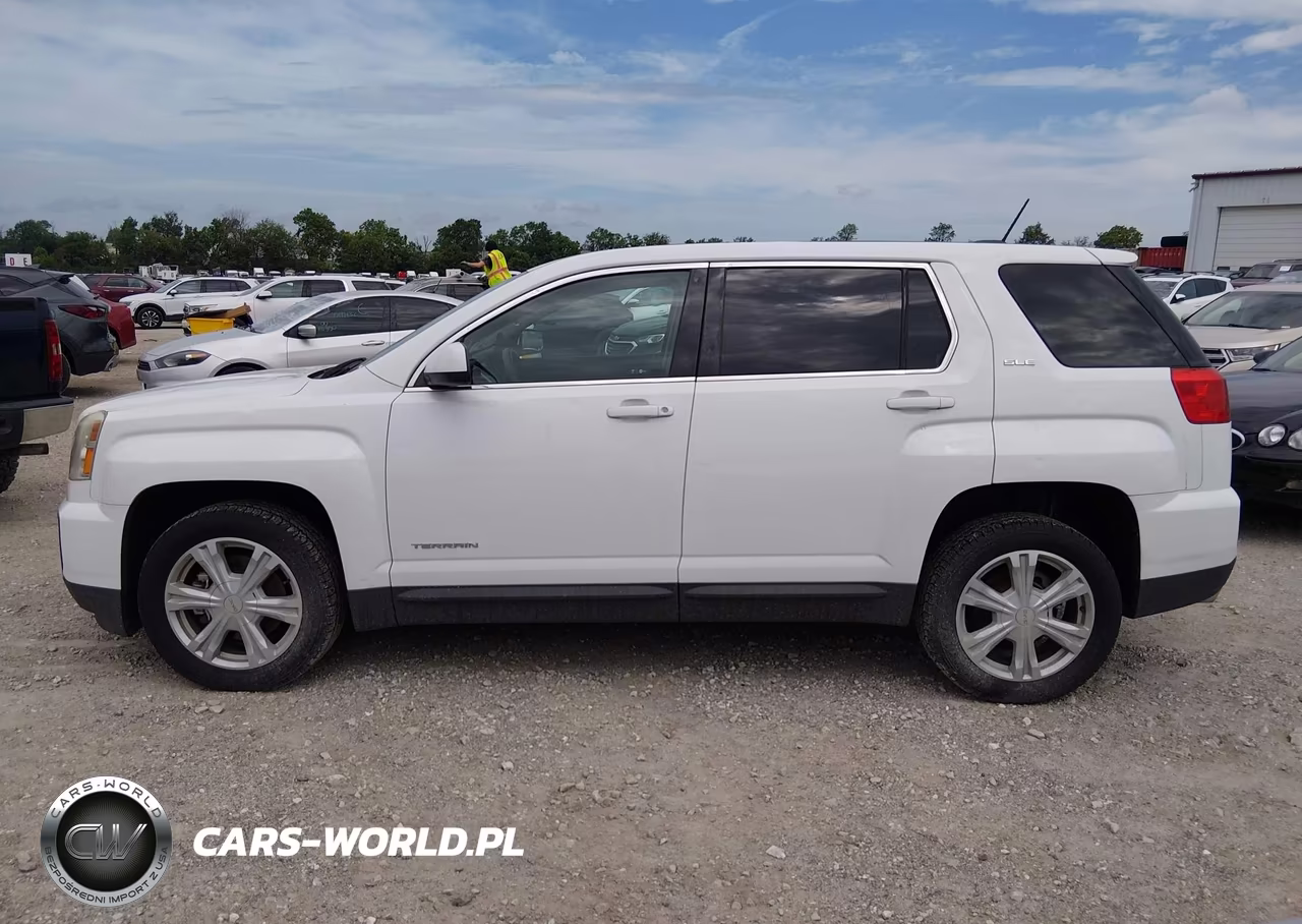 2017 GMC Terrain Sle-1 VIN:2GKALMEK6H6314823 - 14