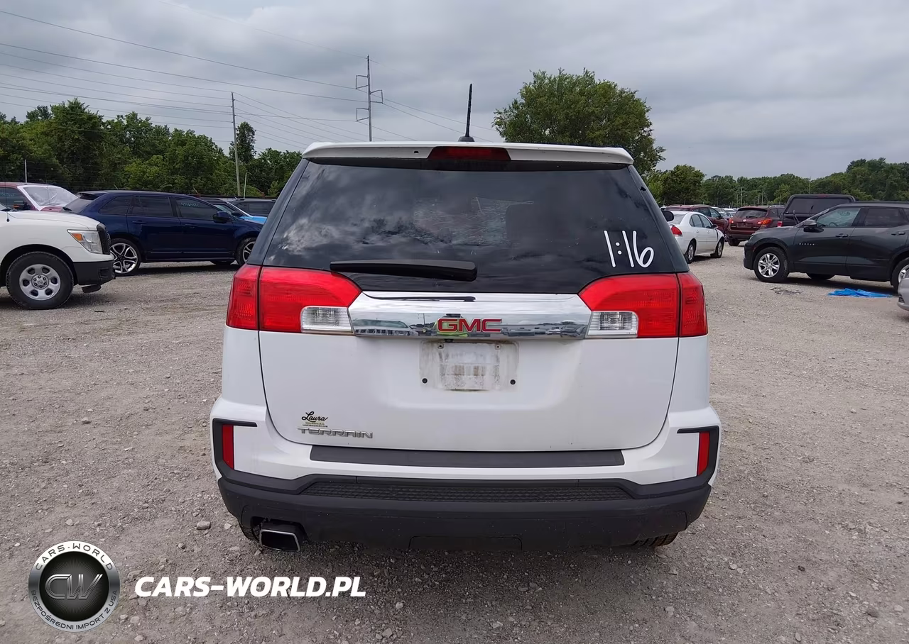 2017 GMC Terrain Sle-1 VIN:2GKALMEK6H6314823 - 16