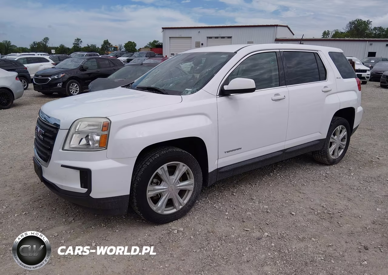 2017 GMC Terrain Sle-1 VIN:2GKALMEK6H6314823 - 2