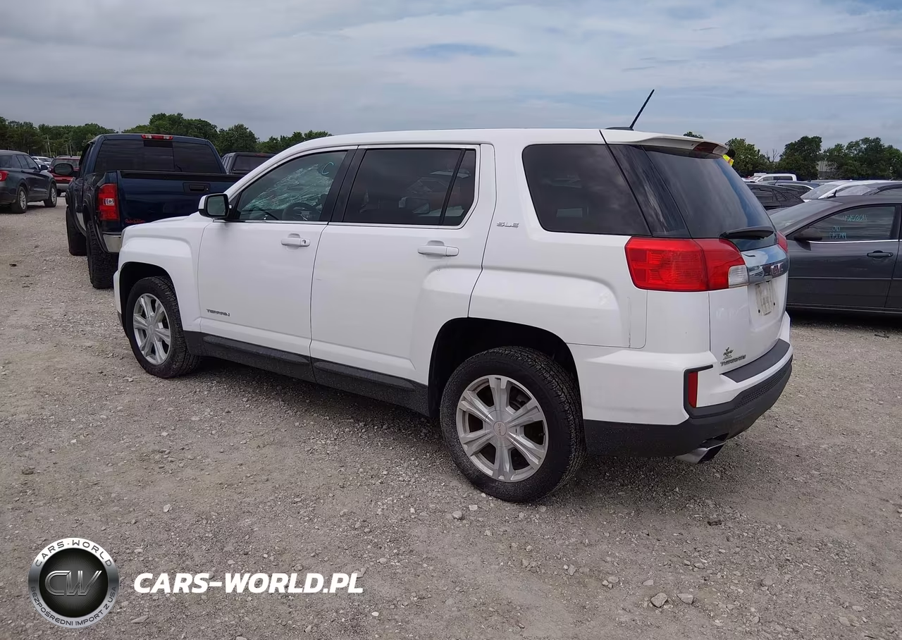 2017 GMC Terrain Sle-1 VIN:2GKALMEK6H6314823 - 3