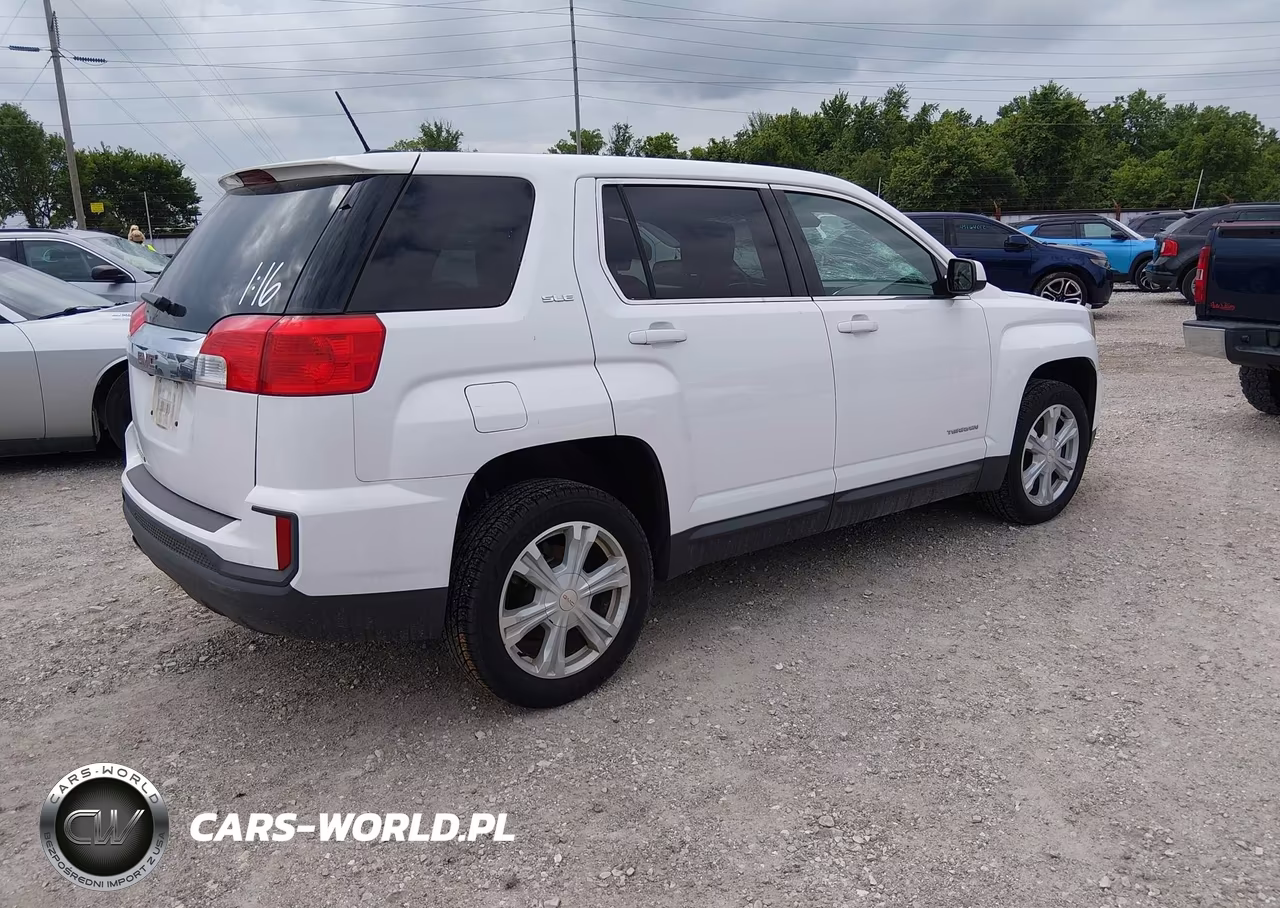 2017 GMC Terrain Sle-1 VIN:2GKALMEK6H6314823 - 4