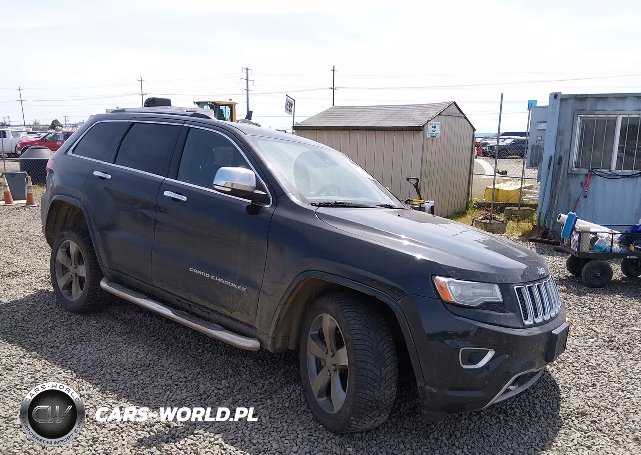 2014 Jeep Grand Cherokee Overland – zdjęcie 1 z 17