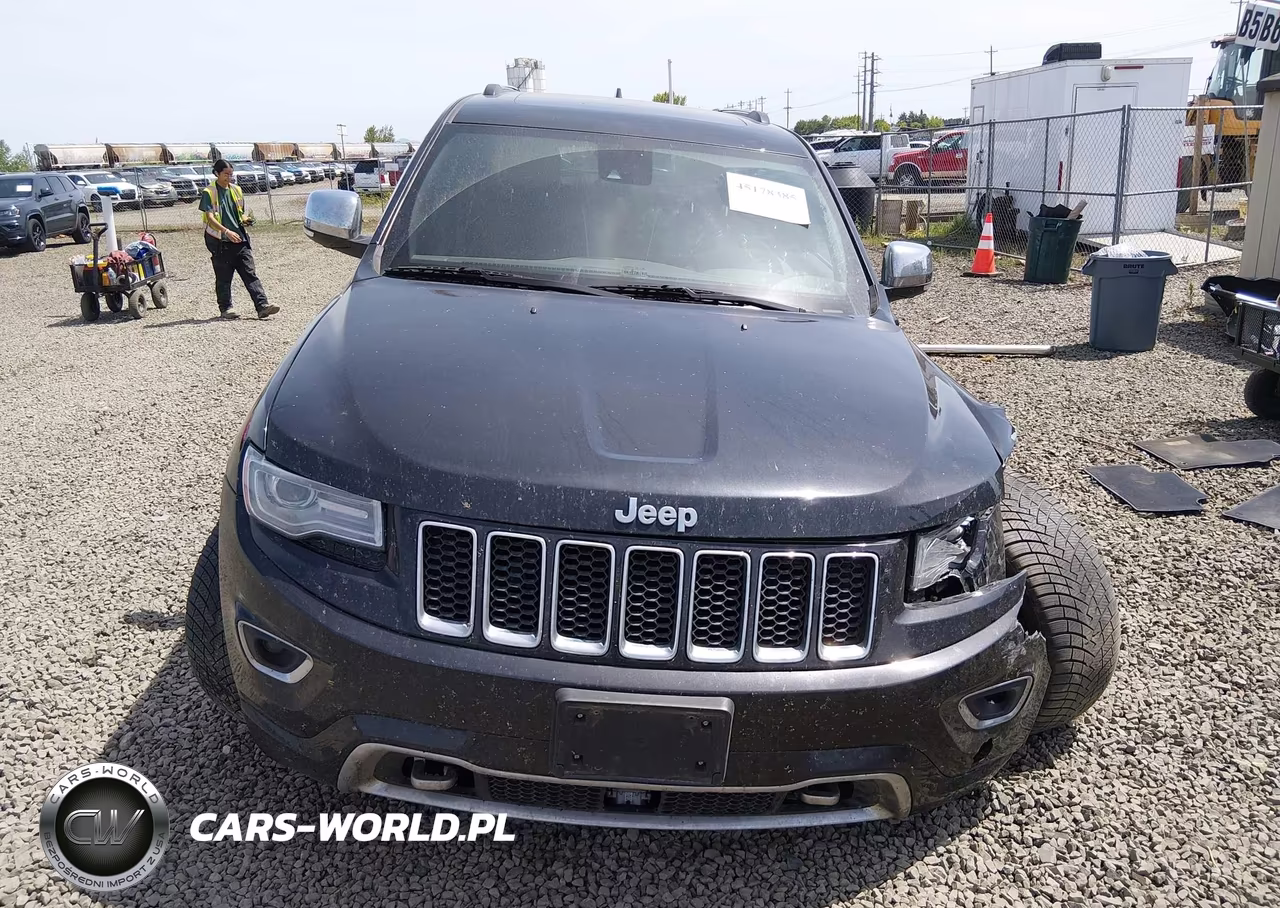 2014 Jeep Grand Cherokee Overland VIN:1C4RJFCG7EC210312 - 13