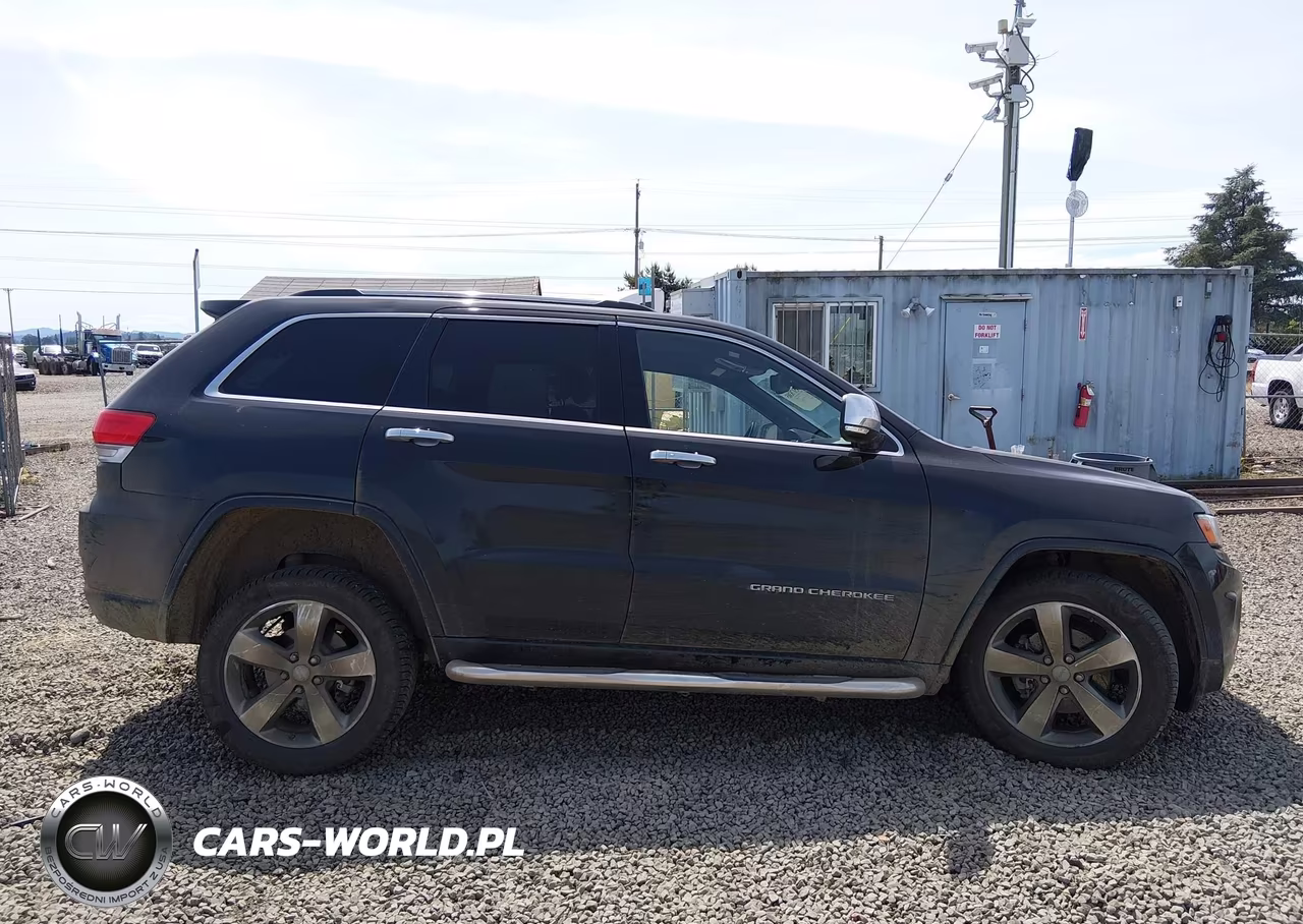 2014 Jeep Grand Cherokee Overland VIN:1C4RJFCG7EC210312 - 14