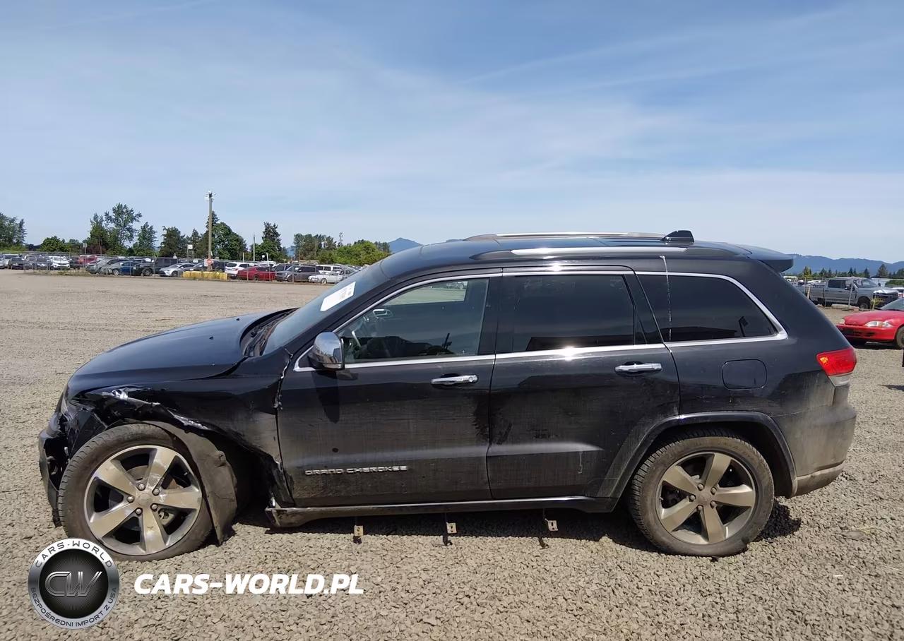 2014 Jeep Grand Cherokee Overland VIN:1C4RJFCG7EC210312 - 15