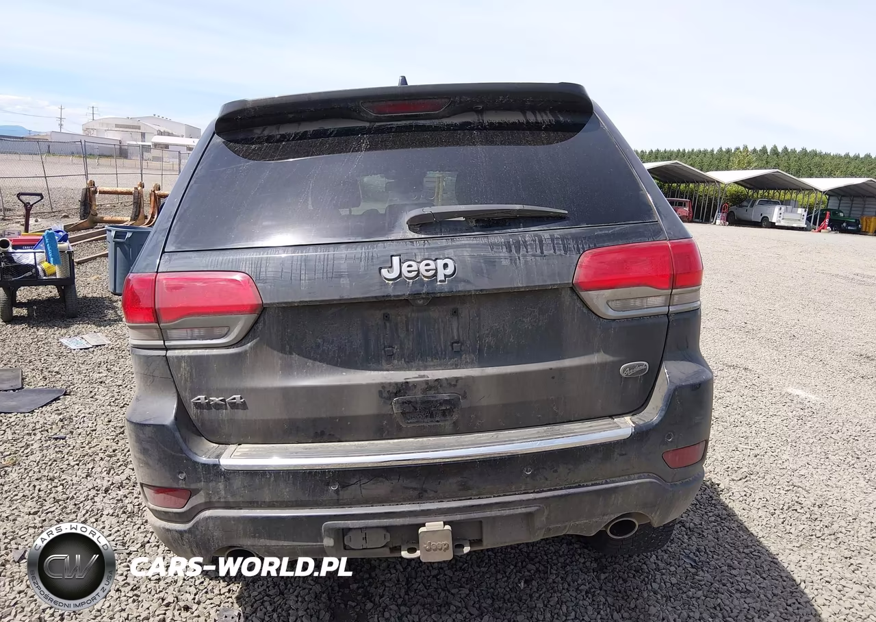 2014 Jeep Grand Cherokee Overland VIN:1C4RJFCG7EC210312 - 17