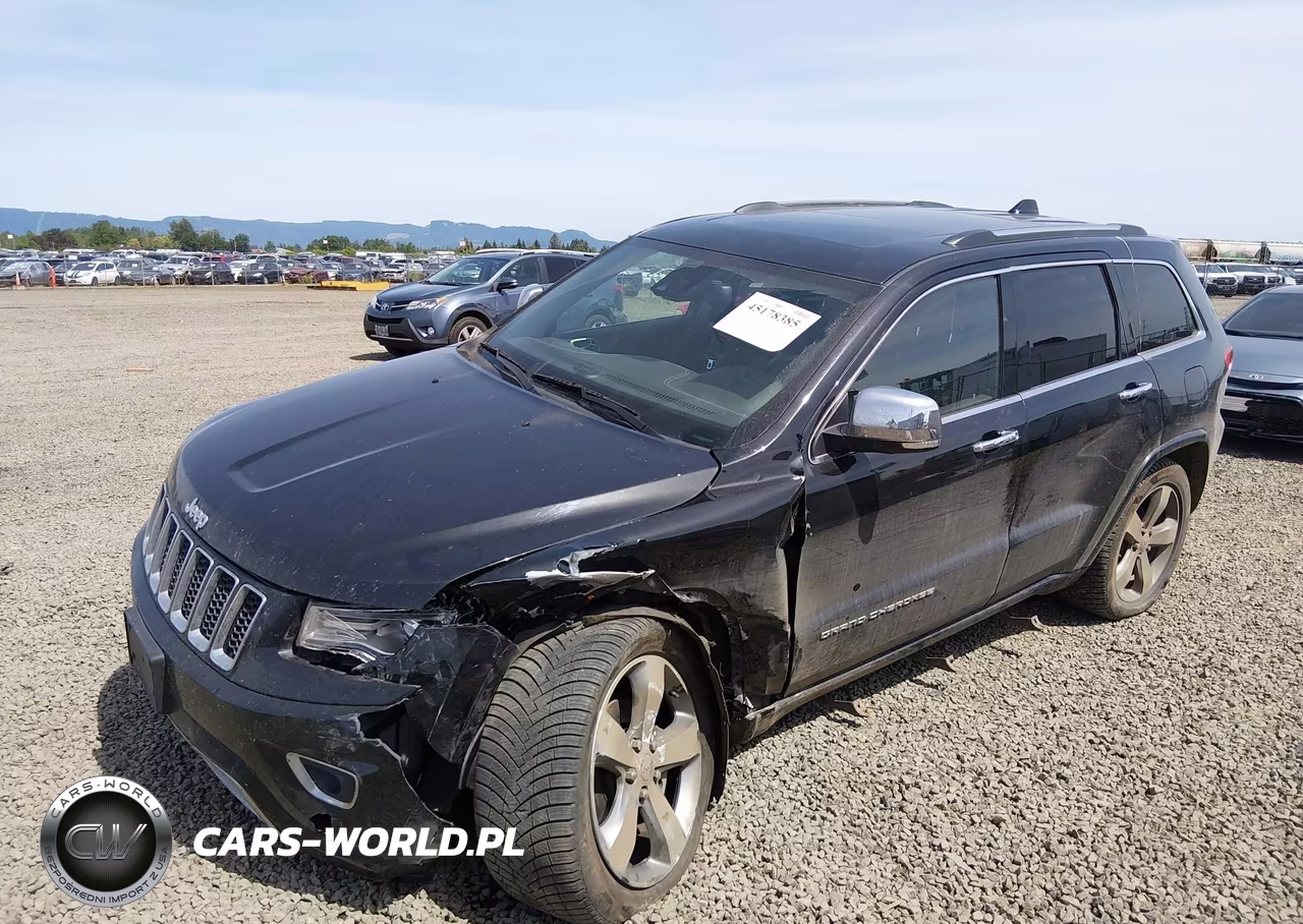 2014 Jeep Grand Cherokee Overland VIN:1C4RJFCG7EC210312 - 2