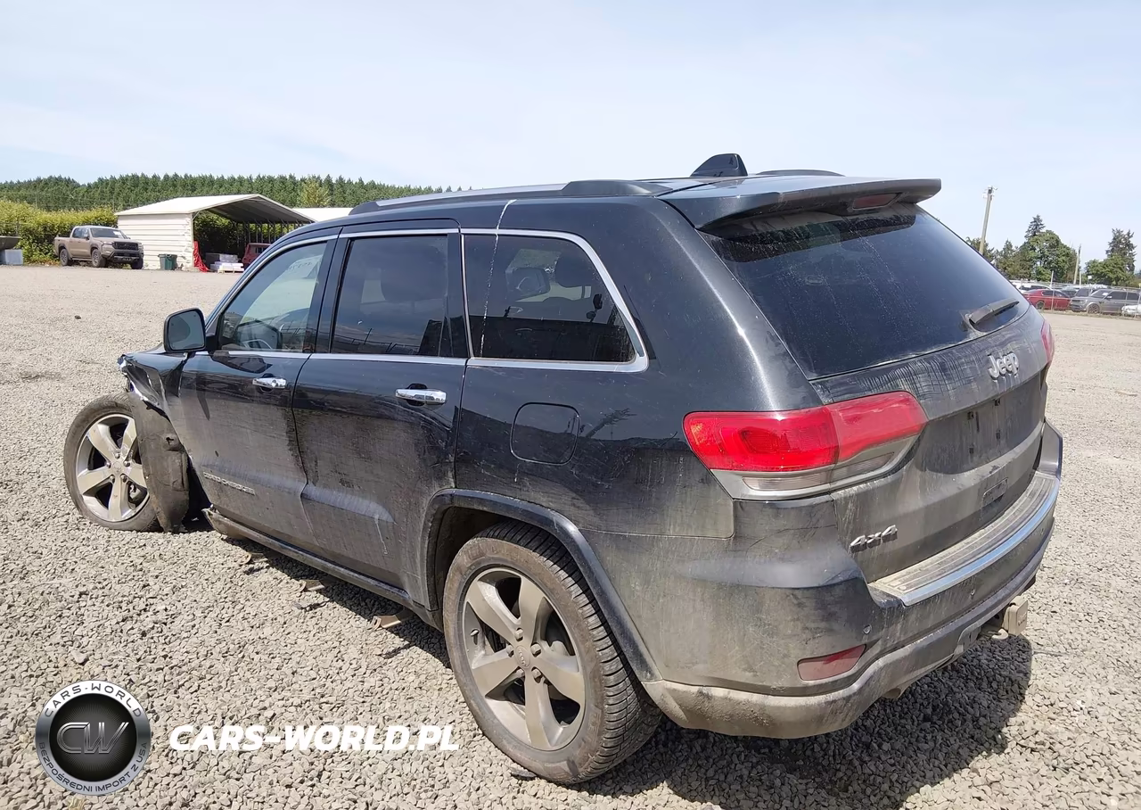2014 Jeep Grand Cherokee Overland VIN:1C4RJFCG7EC210312 - 3