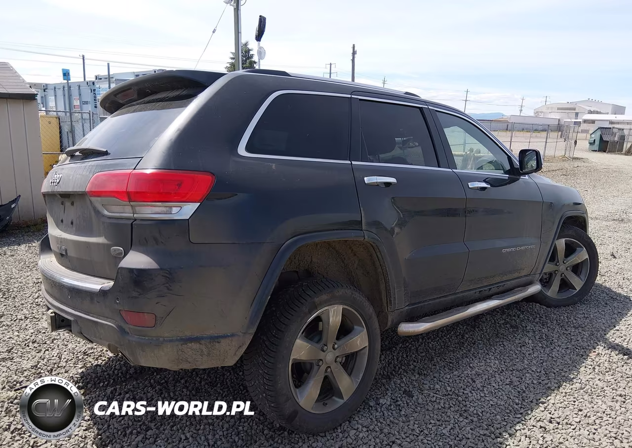 2014 Jeep Grand Cherokee Overland VIN:1C4RJFCG7EC210312 - 4