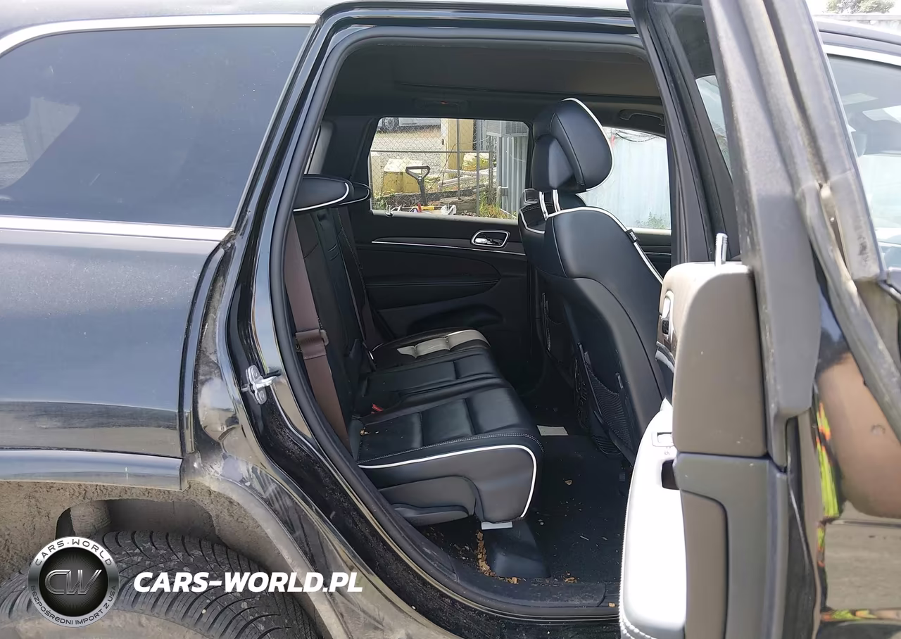 2014 Jeep Grand Cherokee Overland VIN:1C4RJFCG7EC210312 - 8