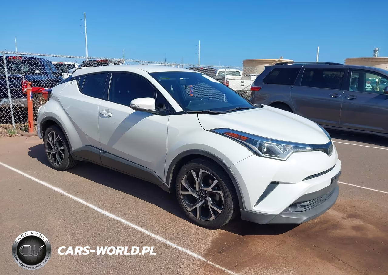 2018 Toyota C-Hr Xle-Xle Premium