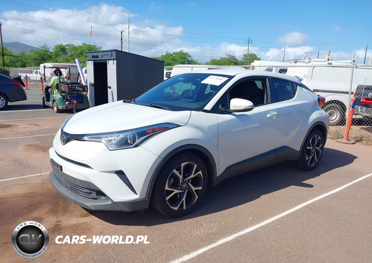 2018 Toyota C-Hr Xle-Xle Premium VIN:NMTKHMBX7JR012971 - 2