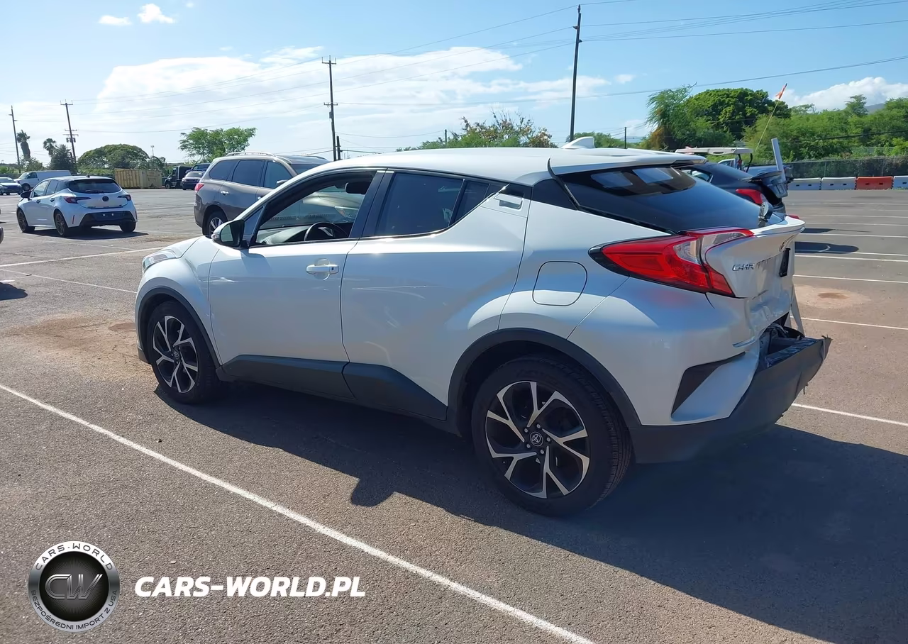 2018 Toyota C-Hr Xle-Xle Premium VIN:NMTKHMBX7JR012971 - 3