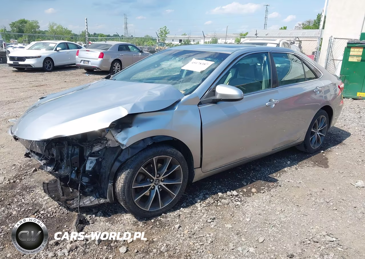 2015 Toyota Camry Xse VIN:4T1BF1FK4FU050371 - 2