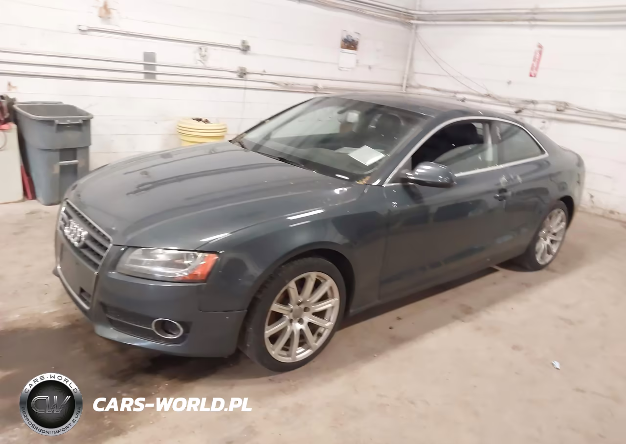 2011 Audi A5 2.0T Premium VIN:WAULFAFR9BA067004 - 2