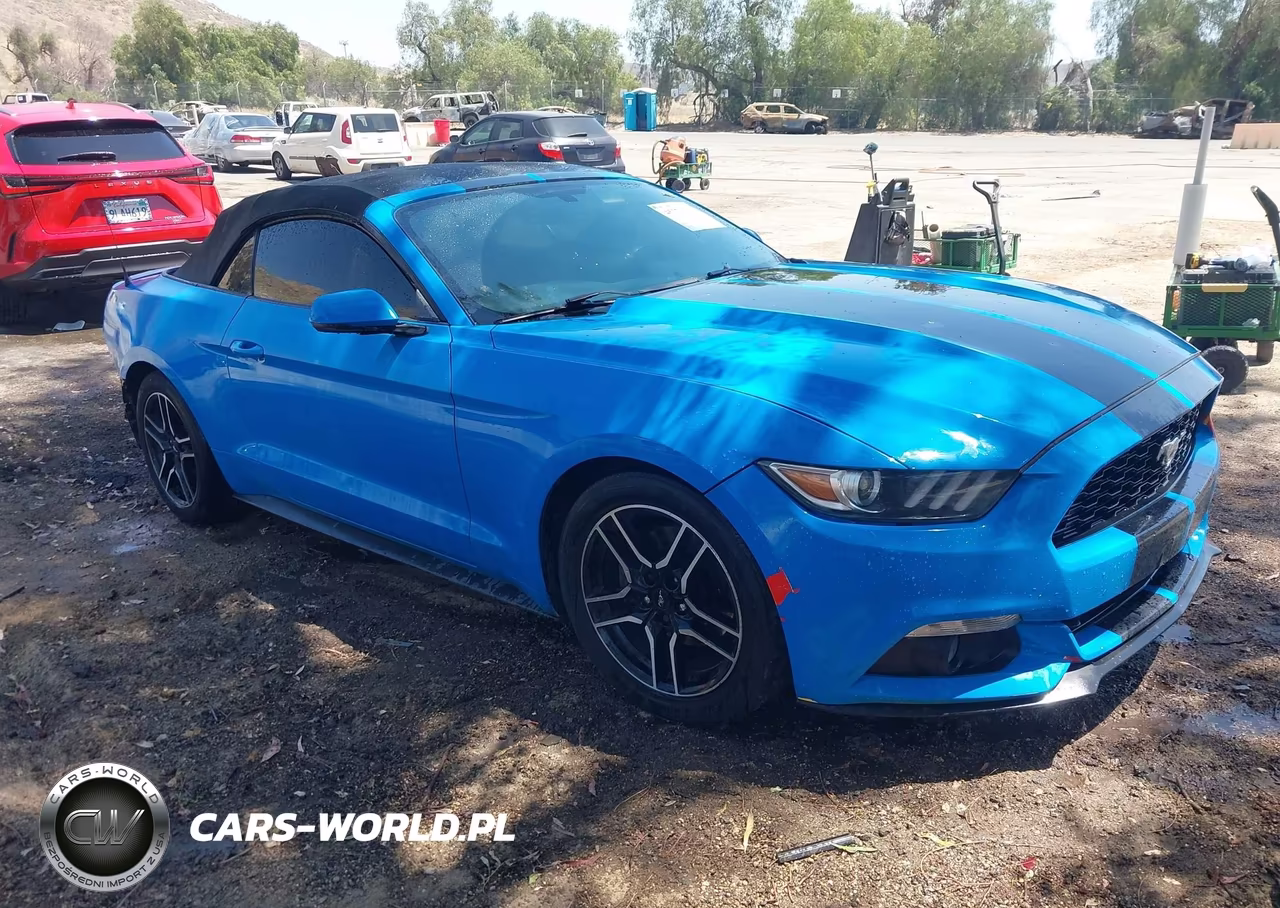 2016 Ford Mustang Ecoboost Premium – zdjęcie 1 z 16