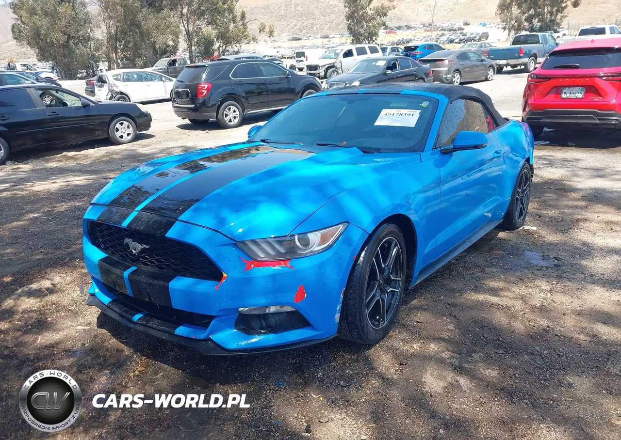 2016 Ford Mustang Ecoboost Premium VIN:1FATP8UHXG5282111 - 2