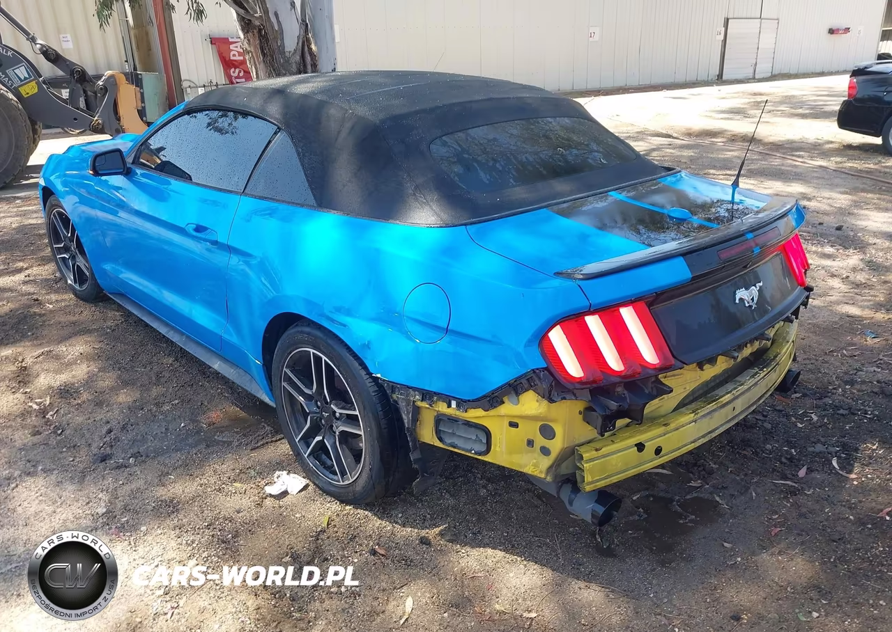 2016 Ford Mustang Ecoboost Premium VIN:1FATP8UHXG5282111 - 3