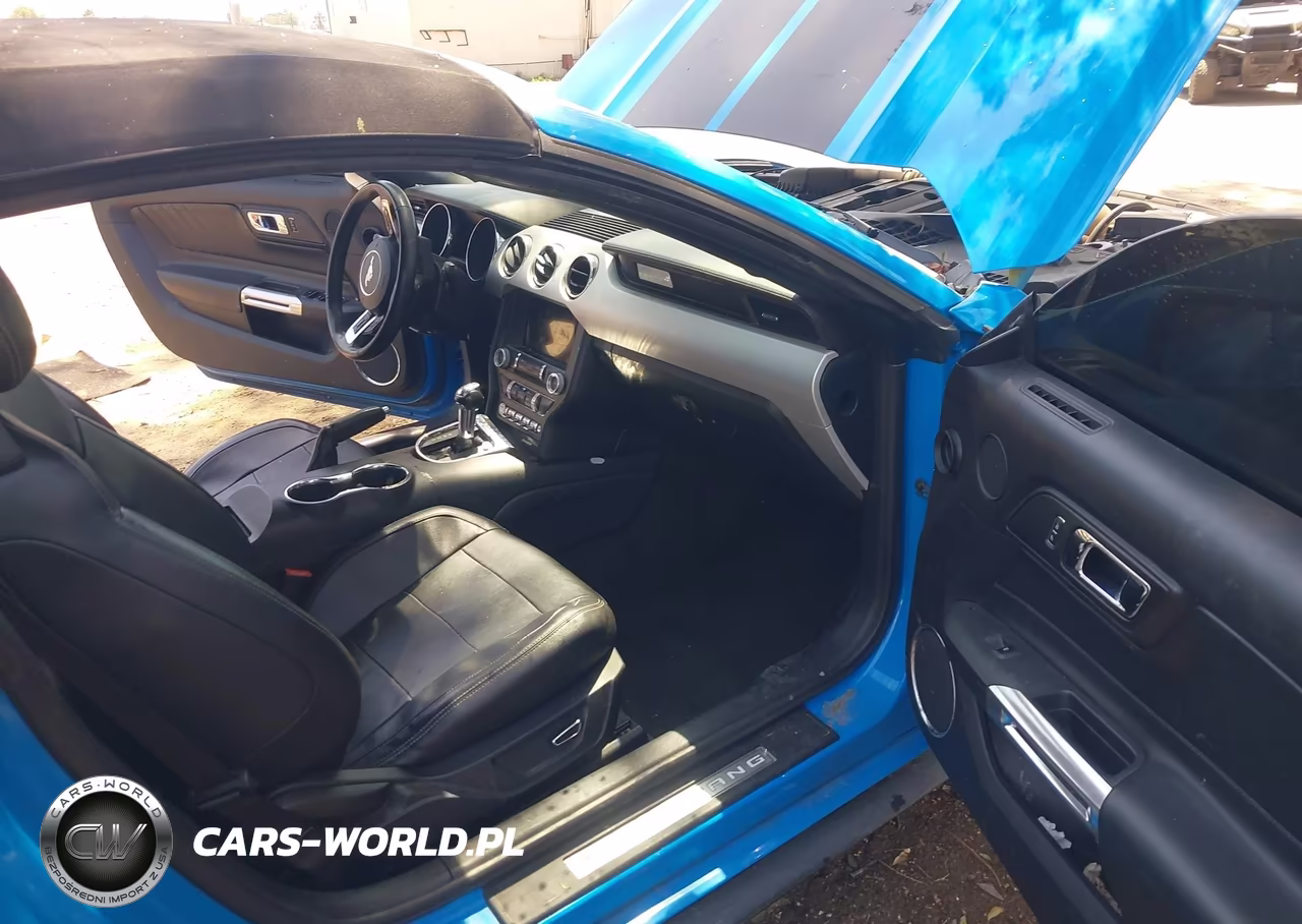 2016 Ford Mustang Ecoboost Premium VIN:1FATP8UHXG5282111 - 5