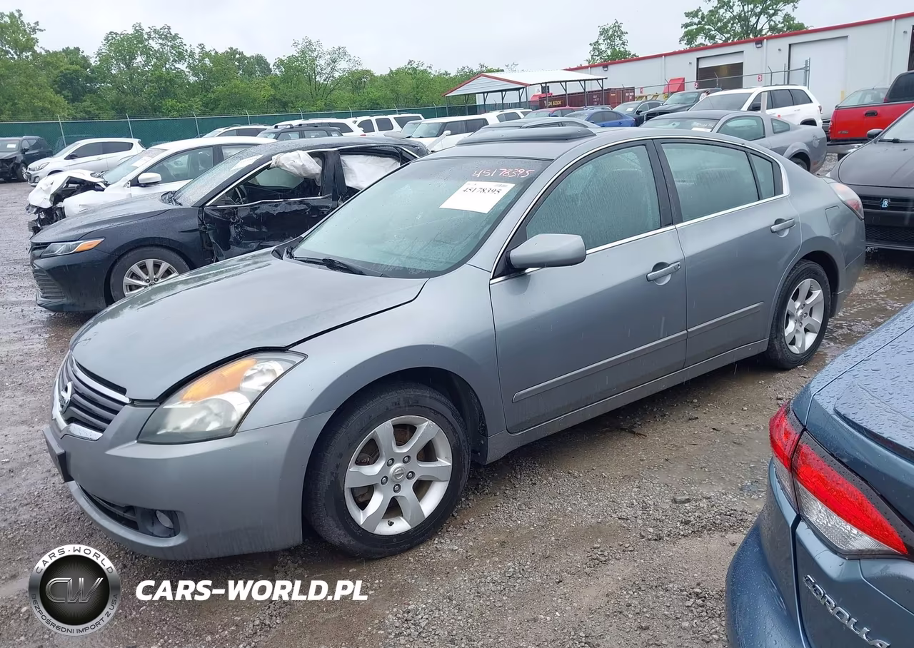 2009 Nissan Altima 2.5 S VIN:1N4AL21E69N421714 - 2