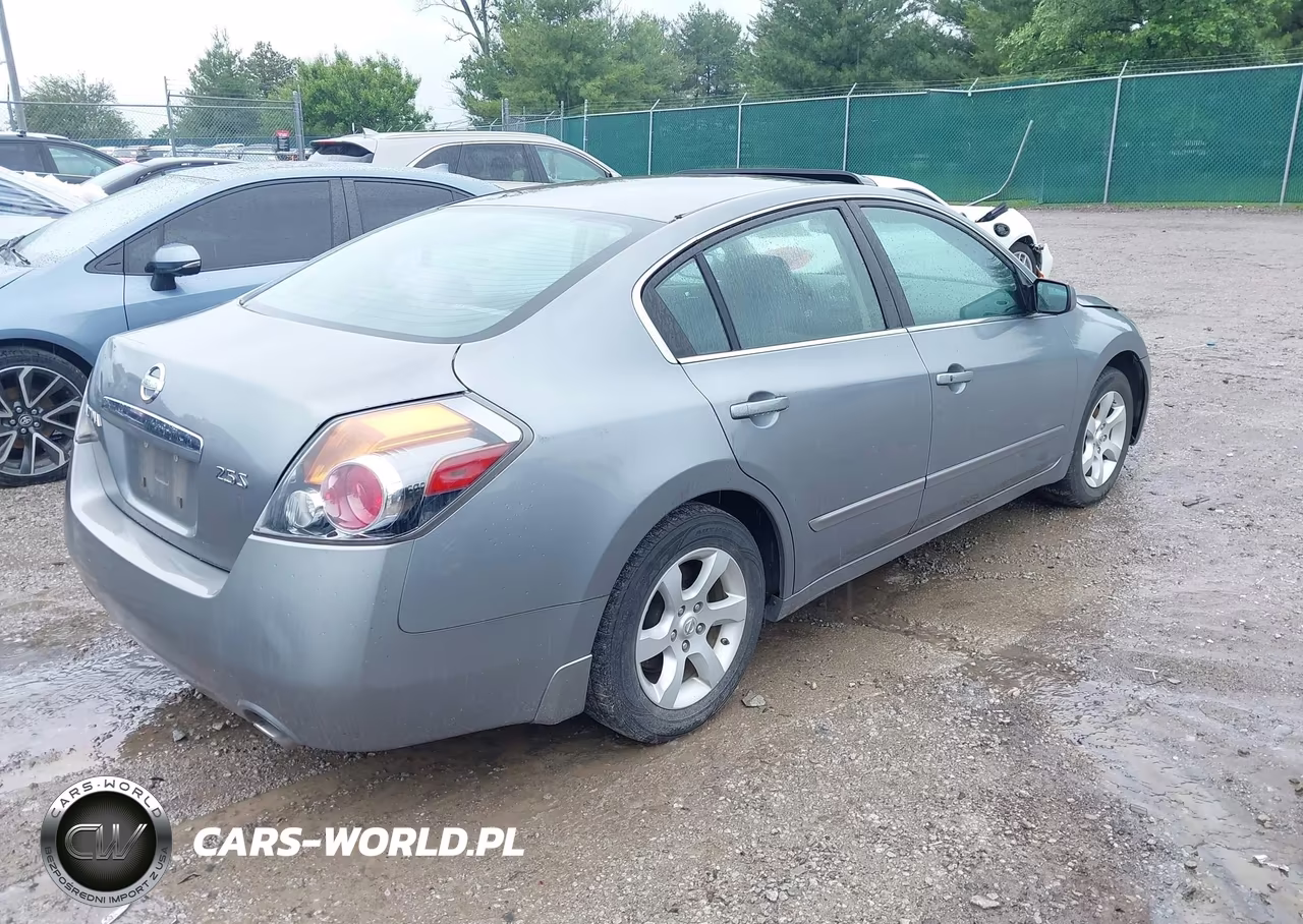 2009 Nissan Altima 2.5 S VIN:1N4AL21E69N421714 - 4