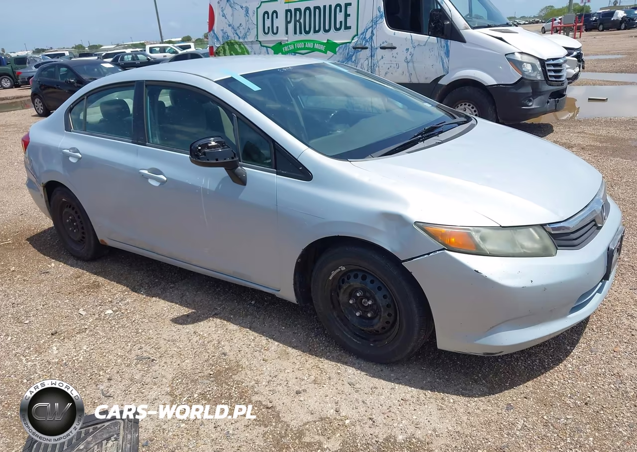 2012 Honda Civic Lx