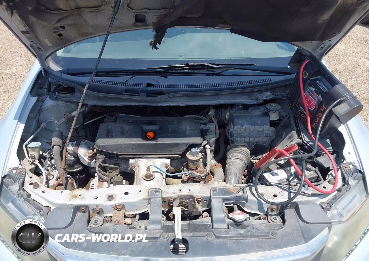 2012 Honda Civic Lx VIN:2HGFB2F52CH555844 - 10