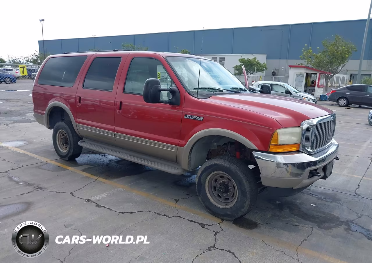 2000 Ford Excursion Limited – zdjęcie 1 z 16
