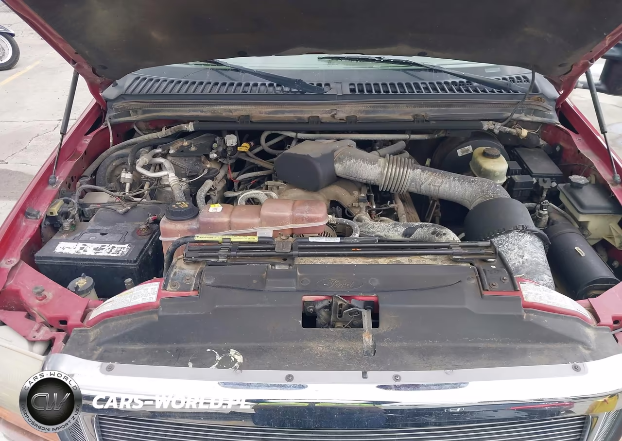 2000 Ford Excursion Limited VIN:1FMNU43S0YED28138 - 10