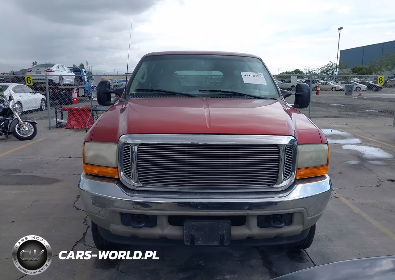 2000 Ford Excursion Limited VIN:1FMNU43S0YED28138 - 12