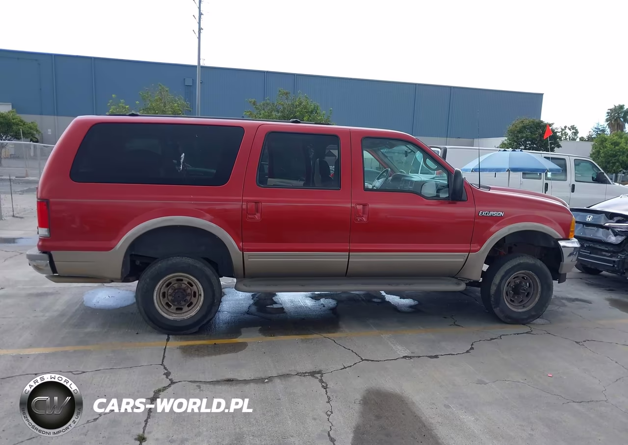 2000 Ford Excursion Limited VIN:1FMNU43S0YED28138 - 13