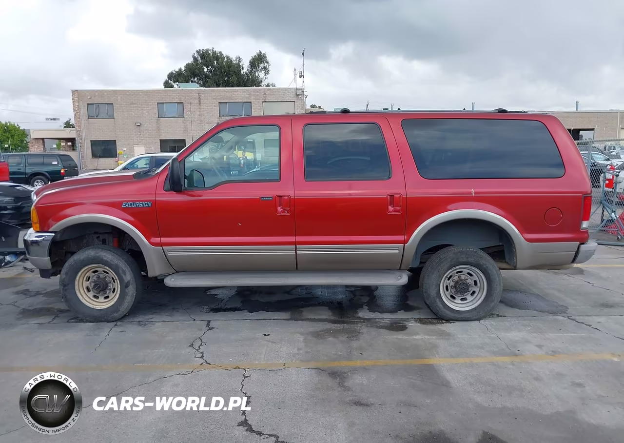 2000 Ford Excursion Limited VIN:1FMNU43S0YED28138 - 14