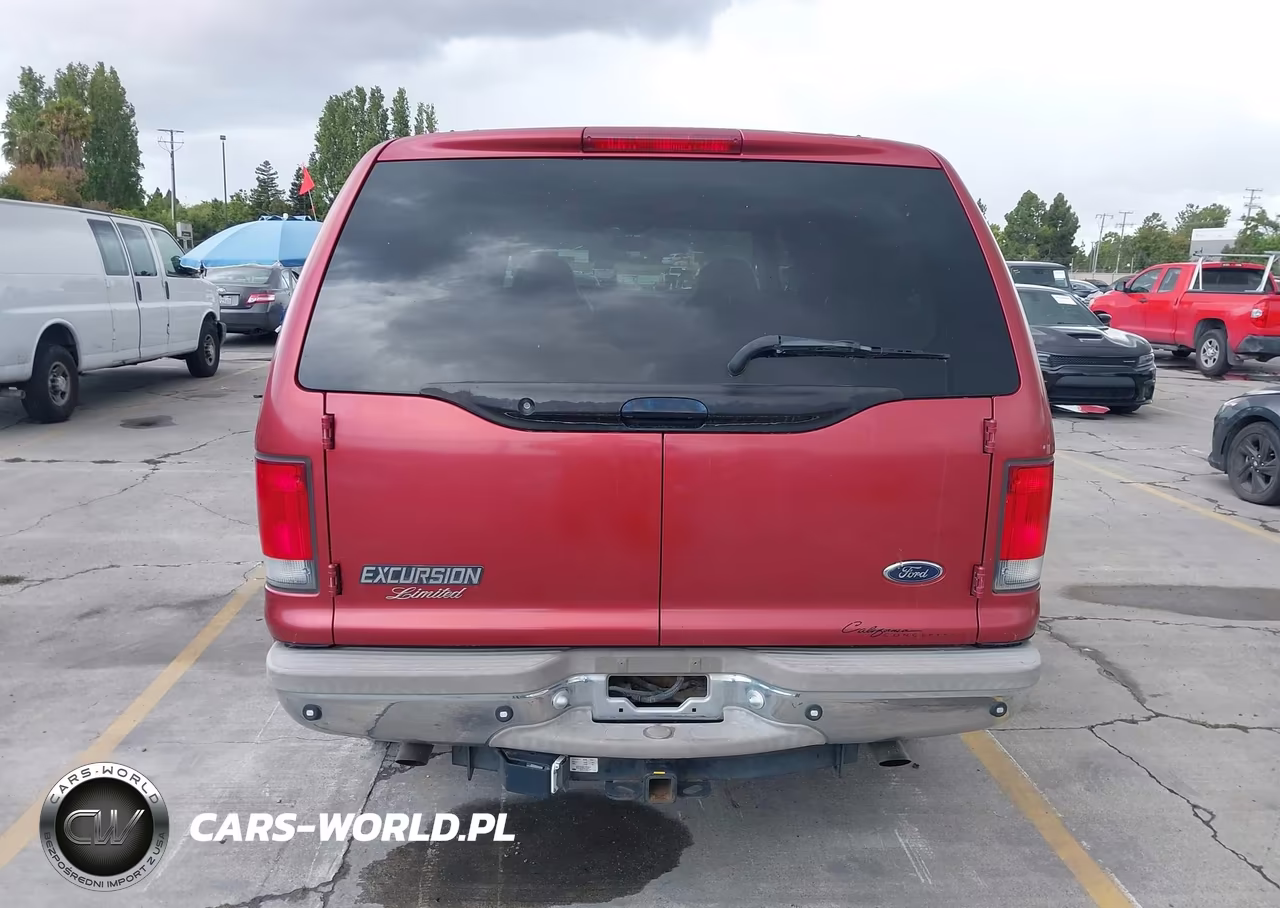 2000 Ford Excursion Limited VIN:1FMNU43S0YED28138 - 16