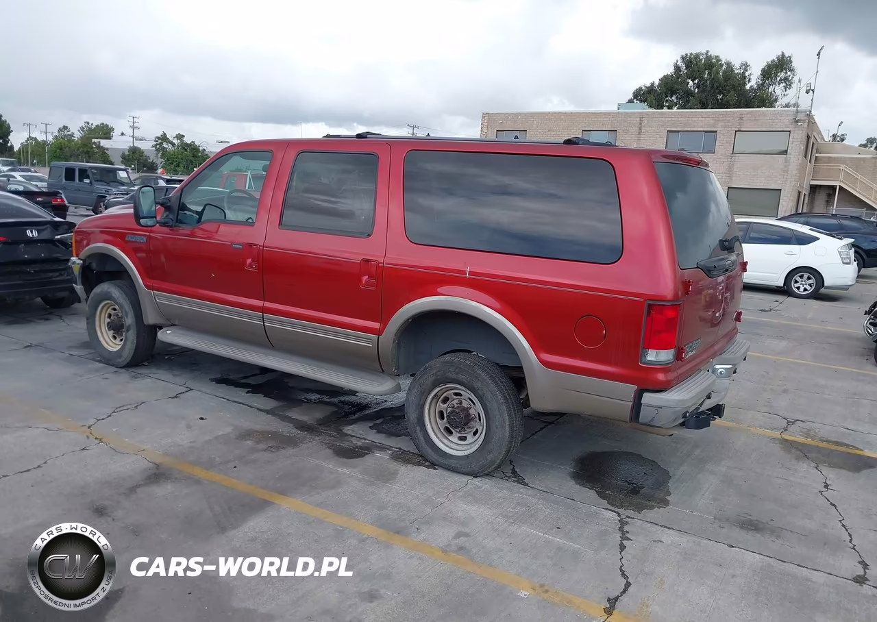 2000 Ford Excursion Limited VIN:1FMNU43S0YED28138 - 3